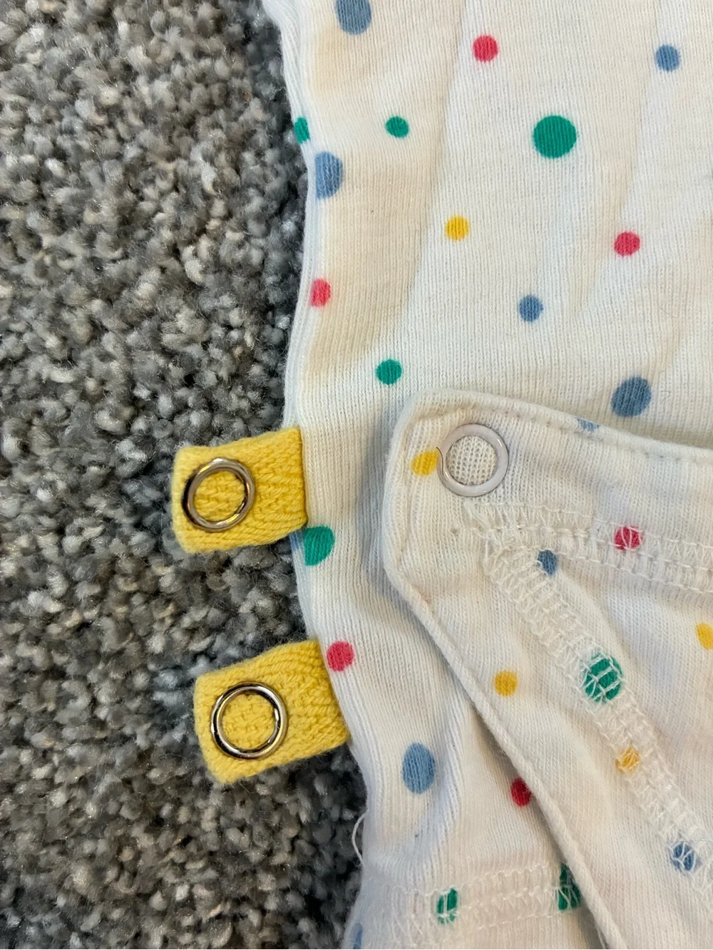 Vintage Gymboree rainbow tag onesie Pack
